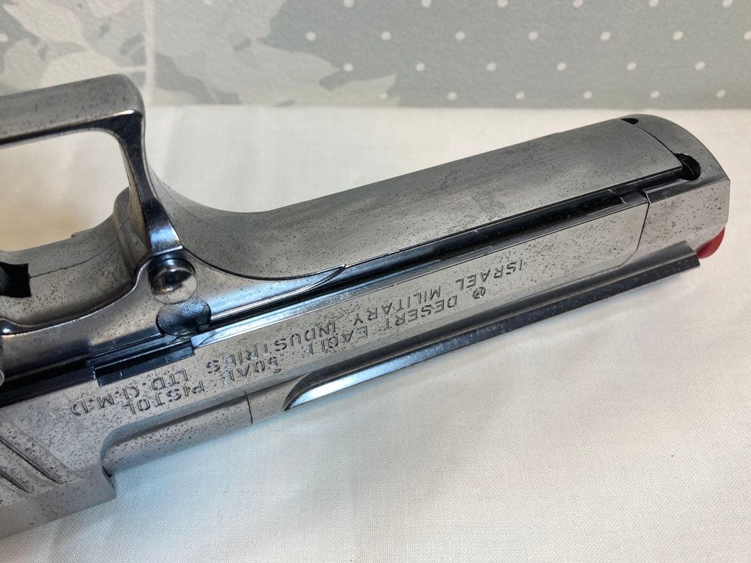 東京マルイ No16 デザートイーグル.50AE クロームステンレス ガスブロ