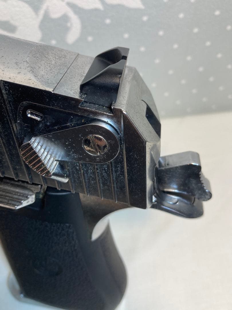 東京マルイ No16 デザートイーグル.50AE クロームステンレス ガスブロ