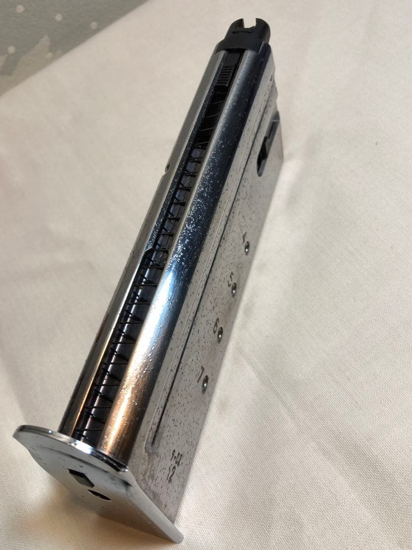 東京マルイ No16 デザートイーグル.50AE クロームステンレス ガスブロ