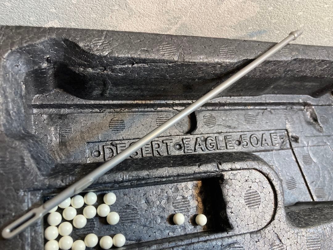 東京マルイ No16 デザートイーグル.50AE クロームステンレス ガスブロ