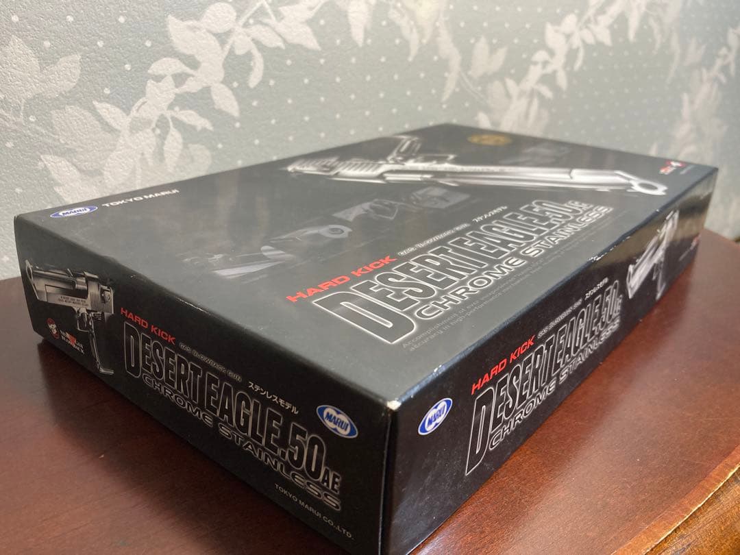 東京マルイ No16 デザートイーグル.50AE クロームステンレス ガスブロ