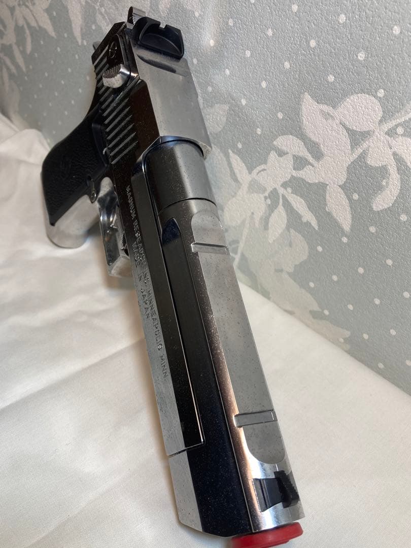 東京マルイ No16 デザートイーグル.50AE クロームステンレス ガスブロ