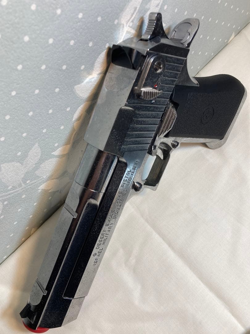 東京マルイ No16 デザートイーグル.50AE クロームステンレス ガスブロ