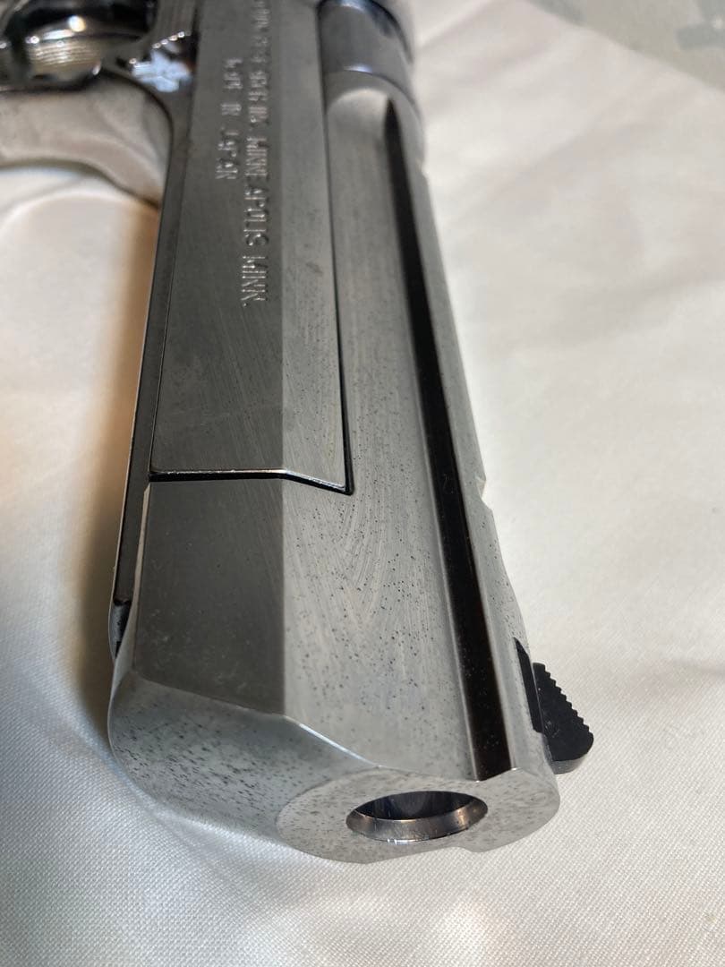 東京マルイ No16 デザートイーグル.50AE クロームステンレス ガスブロ