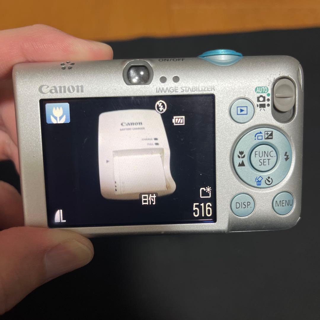 canon ixy digital デジカメ