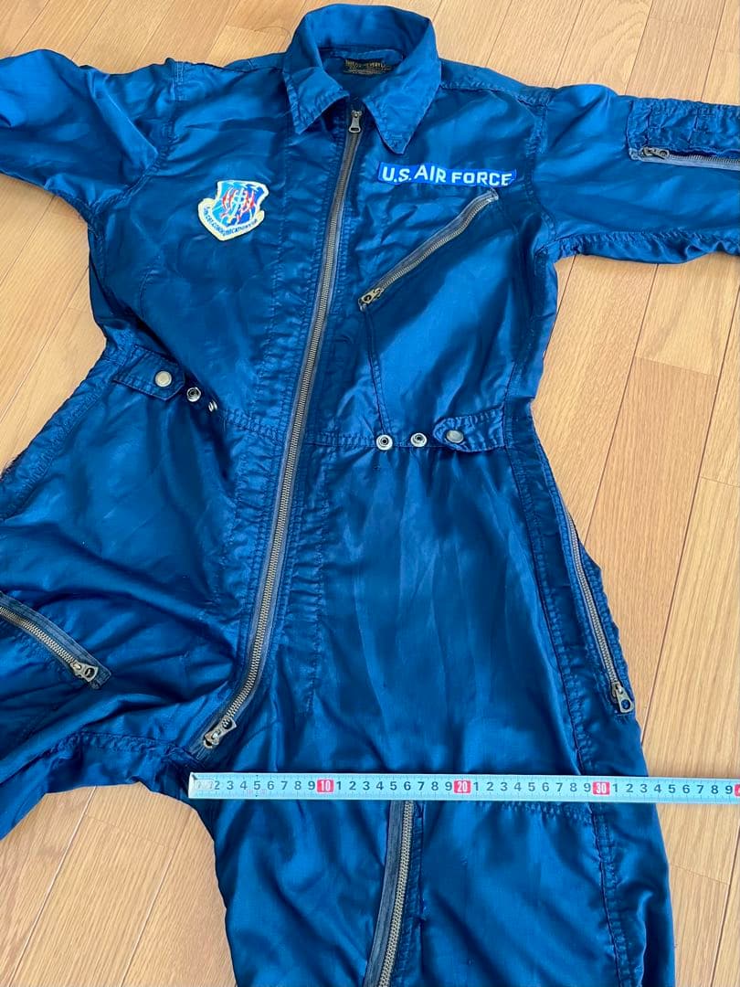 40's U.S.A.F. K2-A フライングスーツ エアーフォースブルー空軍