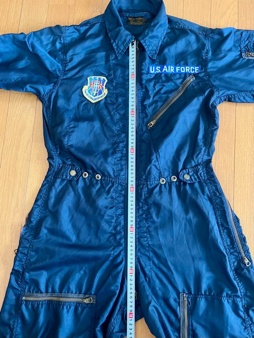 40's U.S.A.F. K2-A フライングスーツ エアーフォースブルー空軍