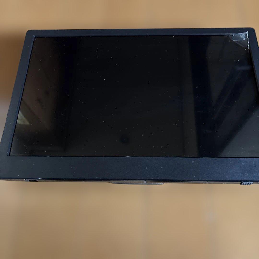 OVER TIME 14.1インチ ポータブルテレビ OT-TV141K