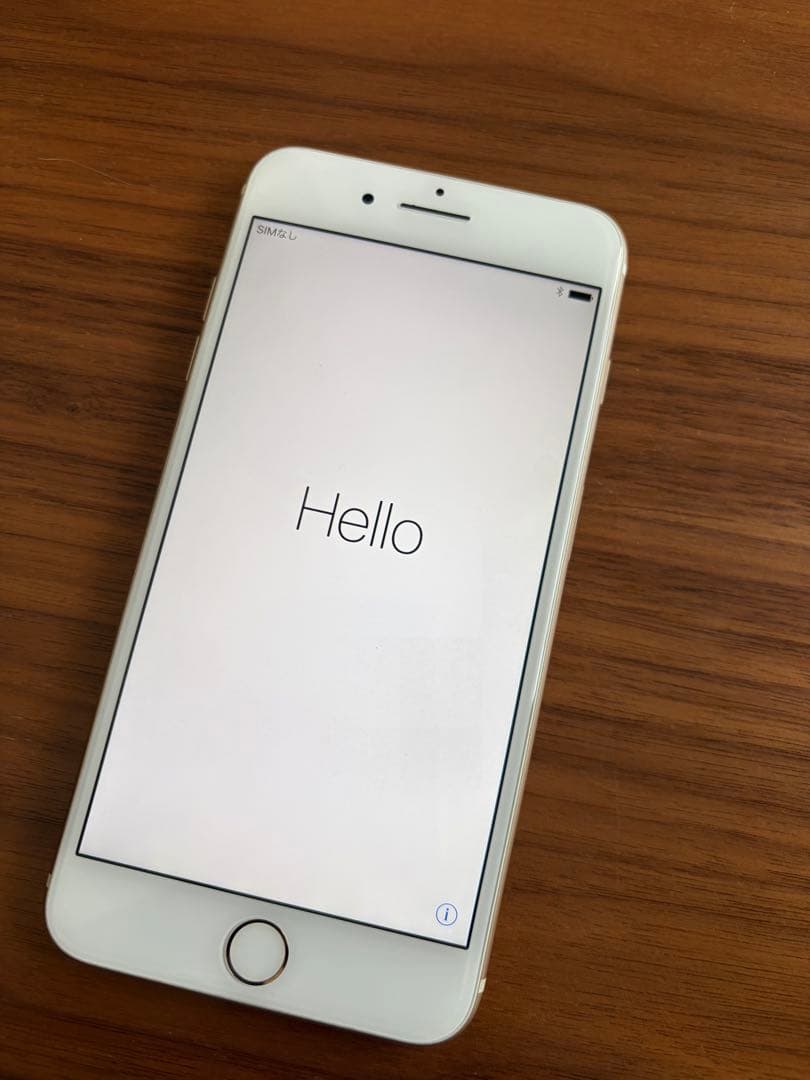 iPhone 7 Plus ゴールド　SIMフリー 容量不明