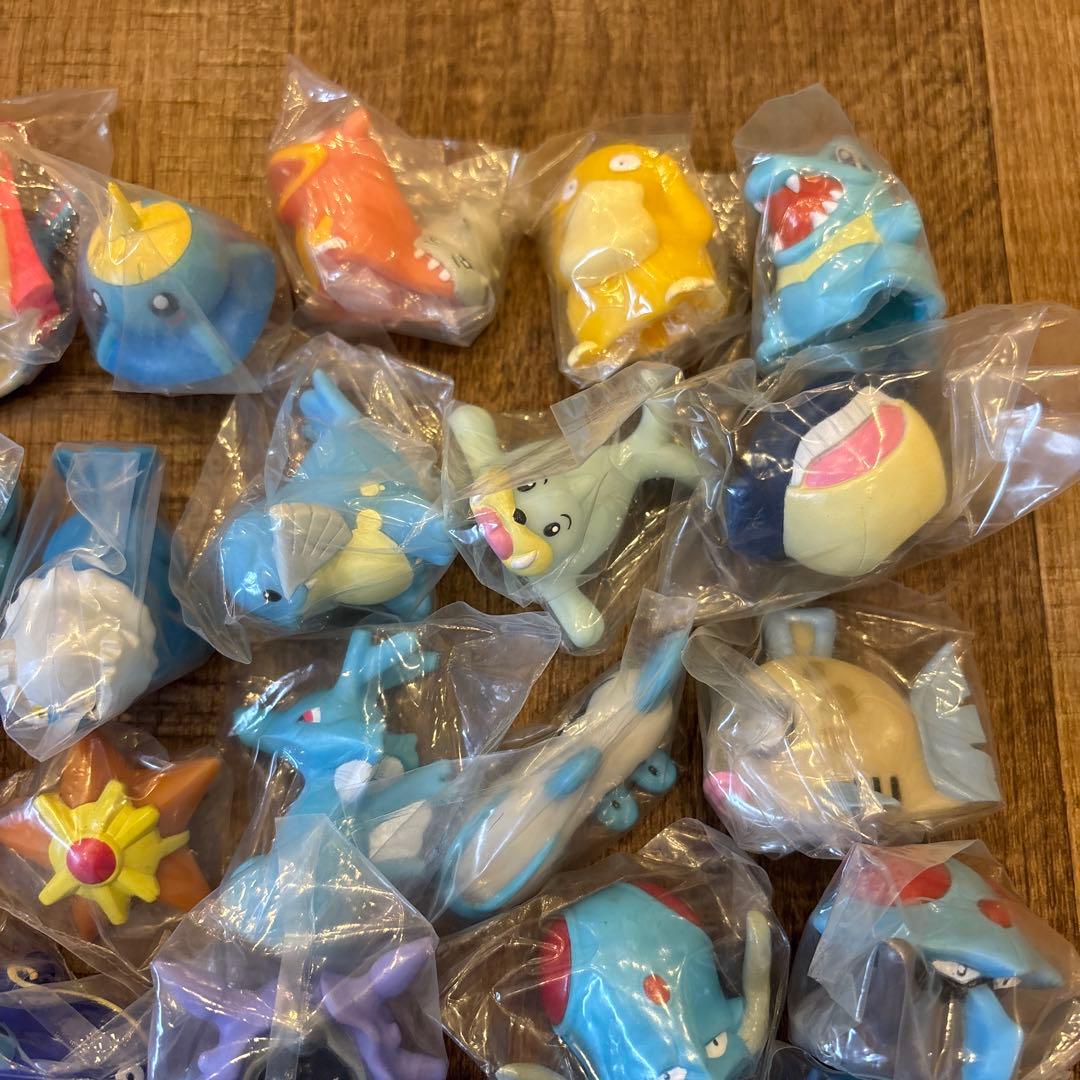 ポケモンキッズ 指人形　海の中にいそうなポケモン　36体セット