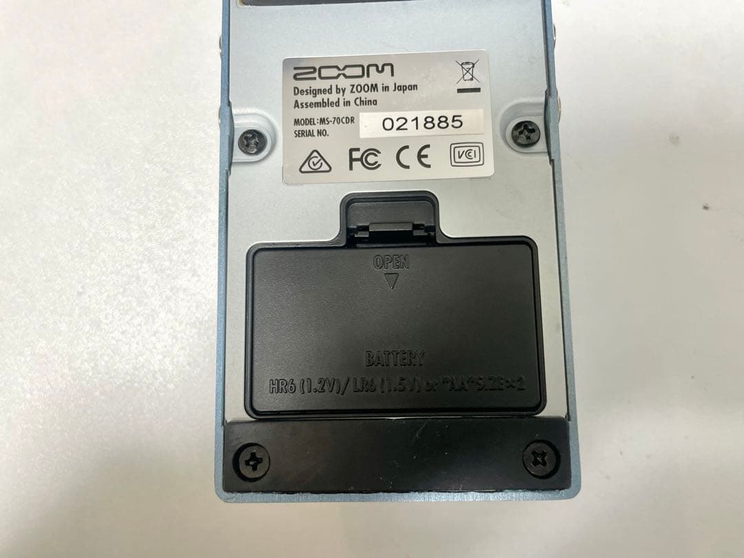 ZOOM MS-70CDR ギターエフェクター