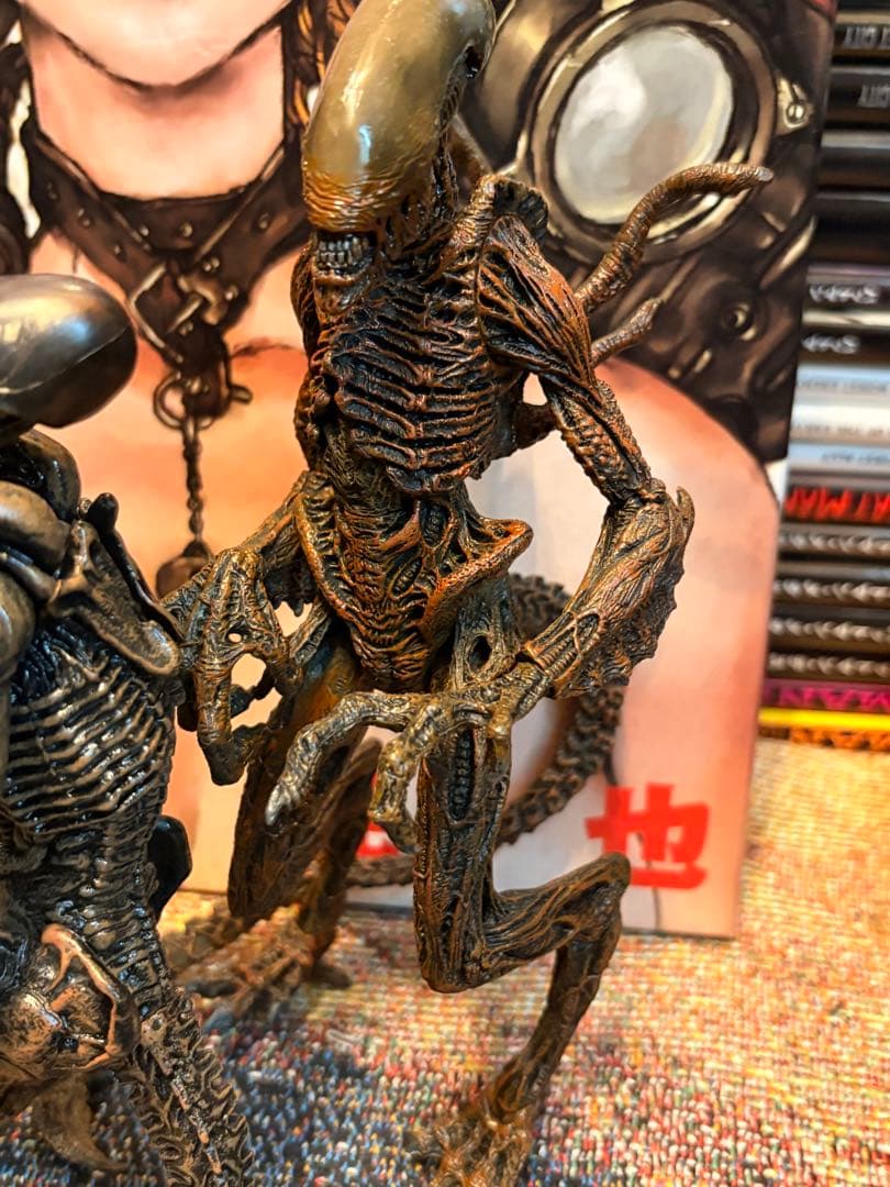 ジャンク NECA マクファーレン エイリアン 3体セット
