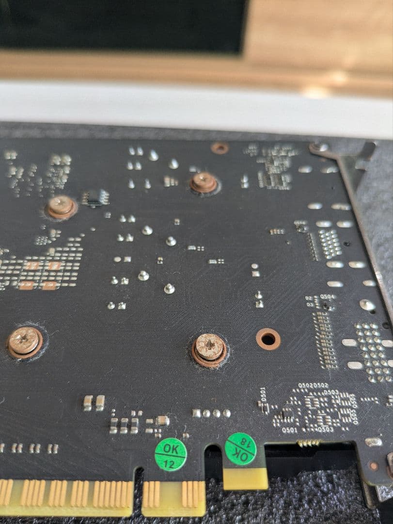 玄人志向　GF-GTX1650D6-E4GB/DF3