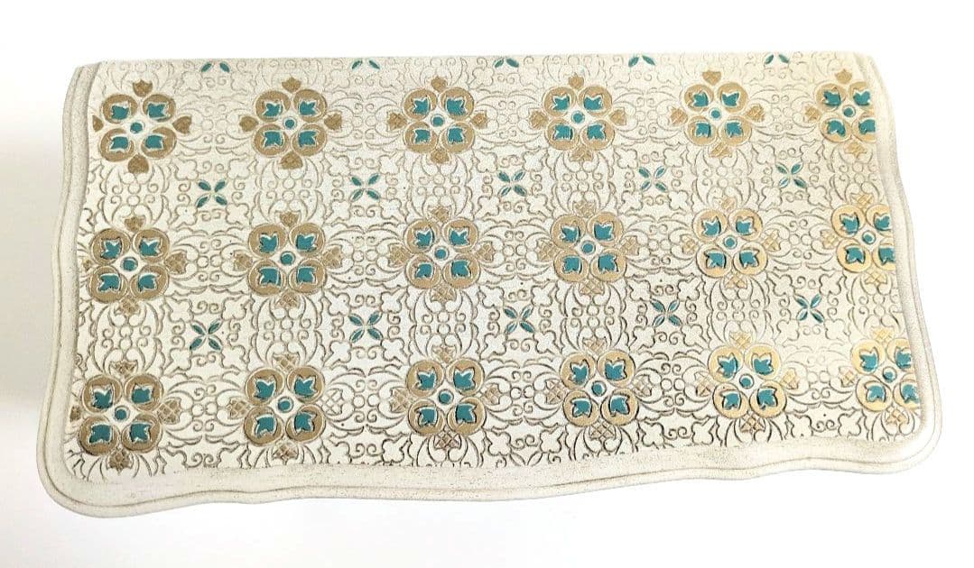 花柄装飾ジュエリーボックス アンティーク風 美品