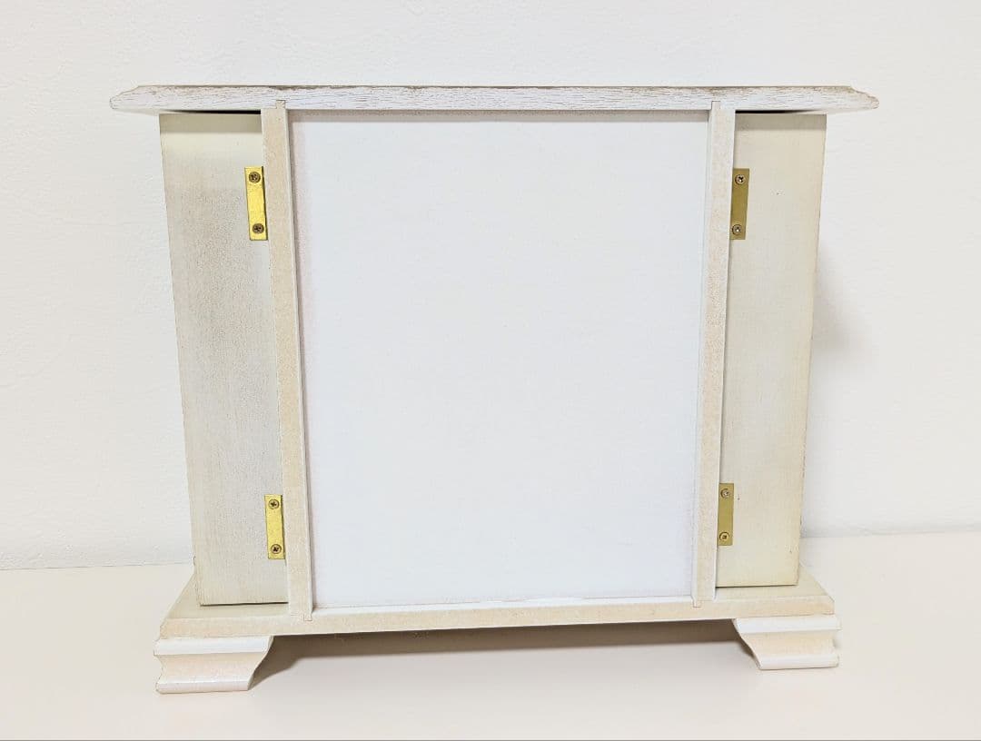 花柄装飾ジュエリーボックス アンティーク風 美品