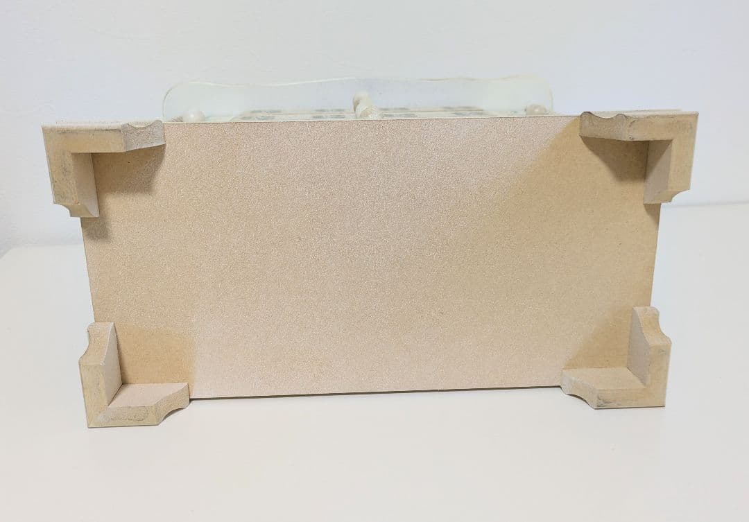 花柄装飾ジュエリーボックス アンティーク風 美品