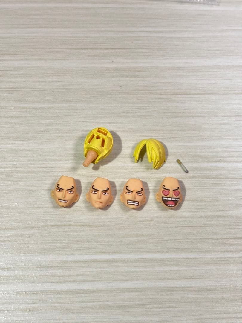 パーツのみ S.H.Figuarts ワンピース サンジ バンダイ フィギュア