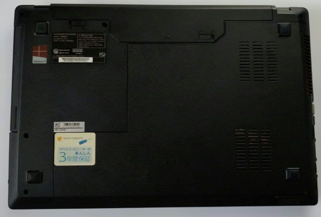 mouse computer ノートPC MB-K620E