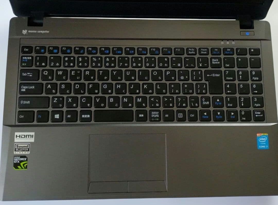 mouse computer ノートPC MB-K620E