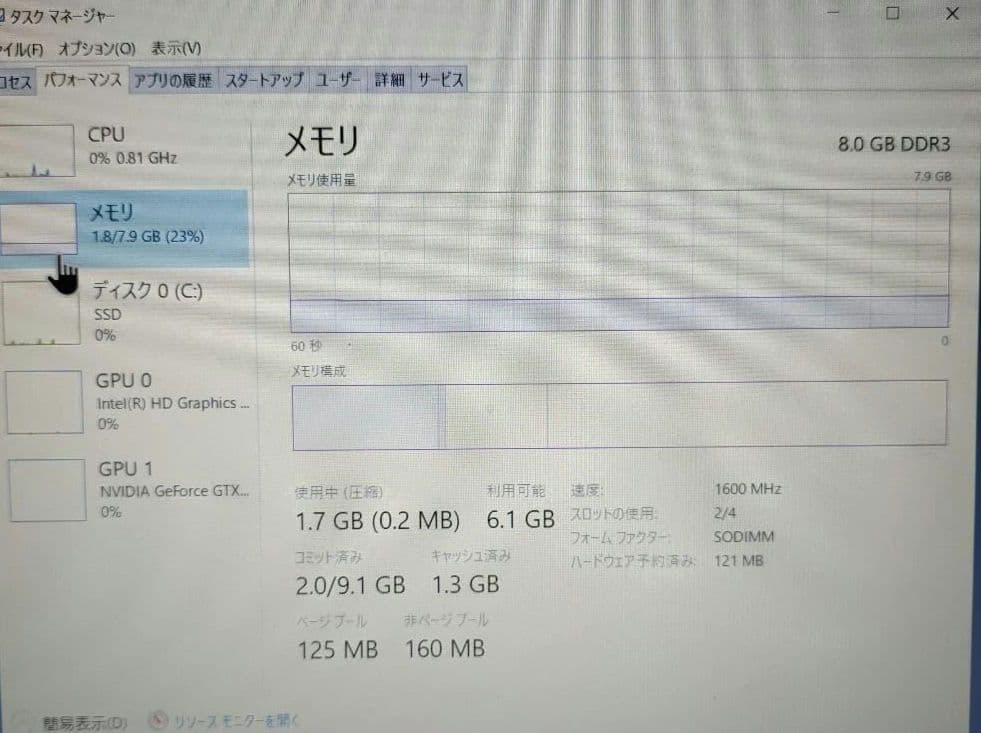 mouse computer ノートPC MB-K620E
