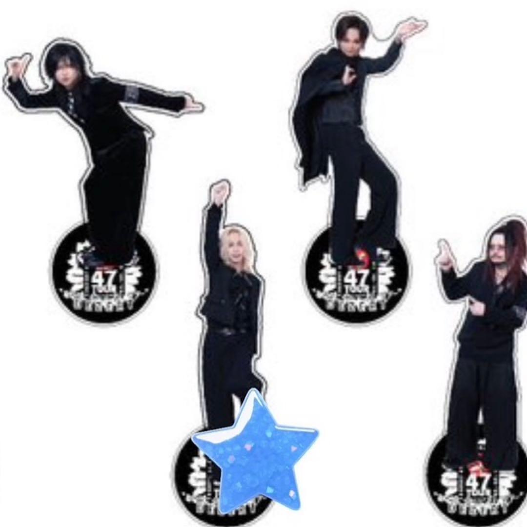 DEZERT ポップアップ限定ガチャ当たりどデカアクリルスタンドMiyako B