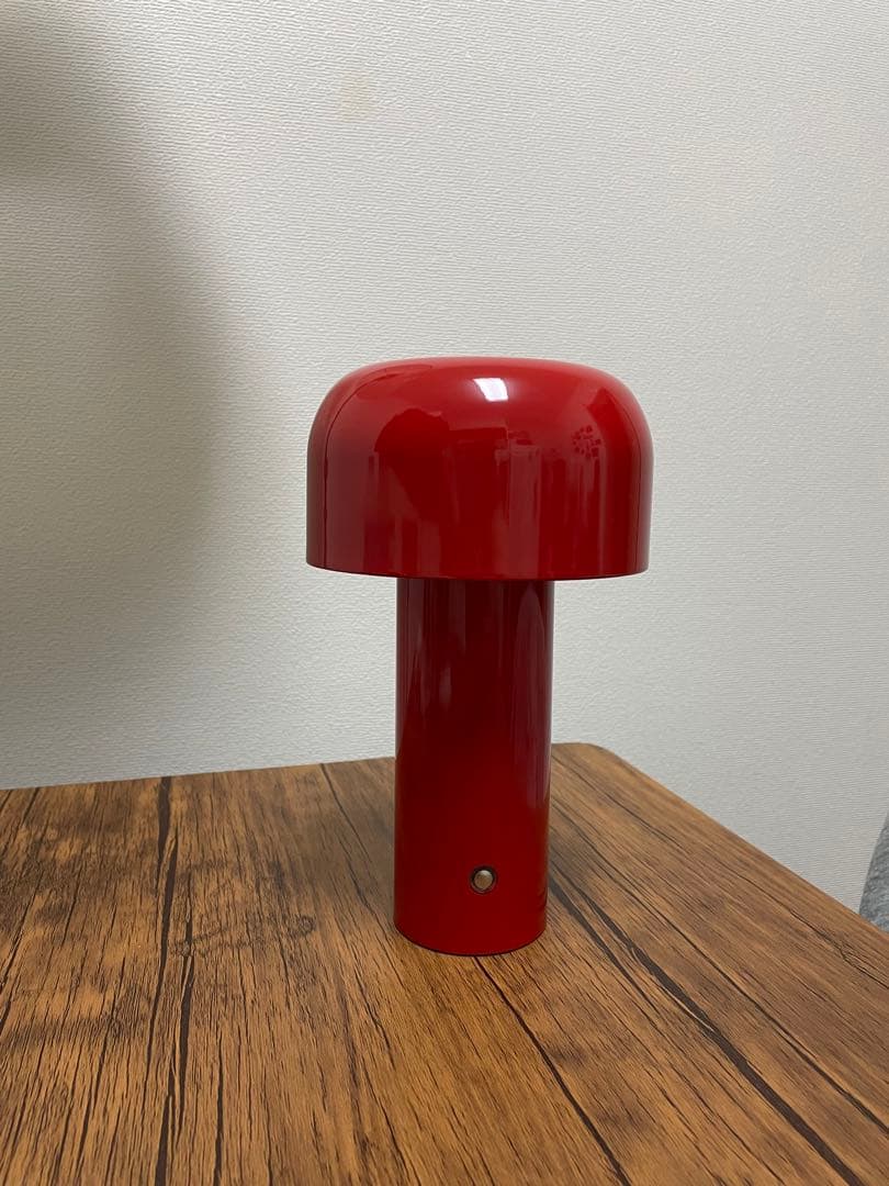 LED モダンマッシュルーム テーブルランプ ミッドセンチュリー