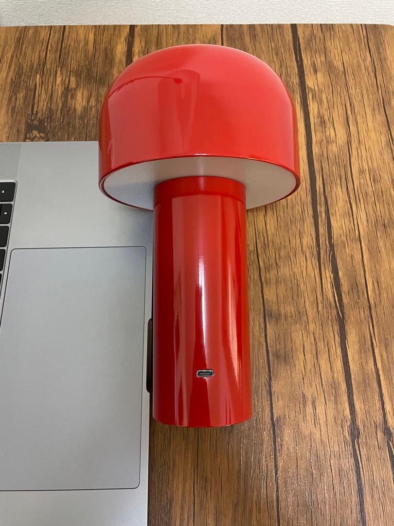 LED モダンマッシュルーム テーブルランプ ミッドセンチュリー