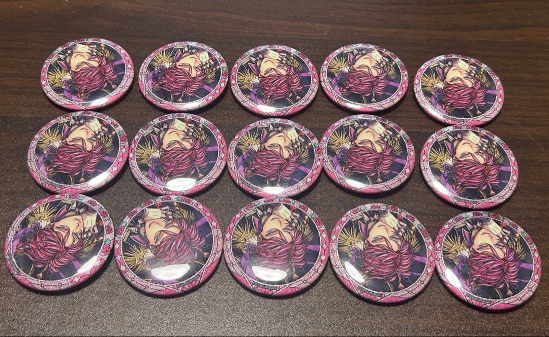 あくねこ ラト 3周年缶バッジ