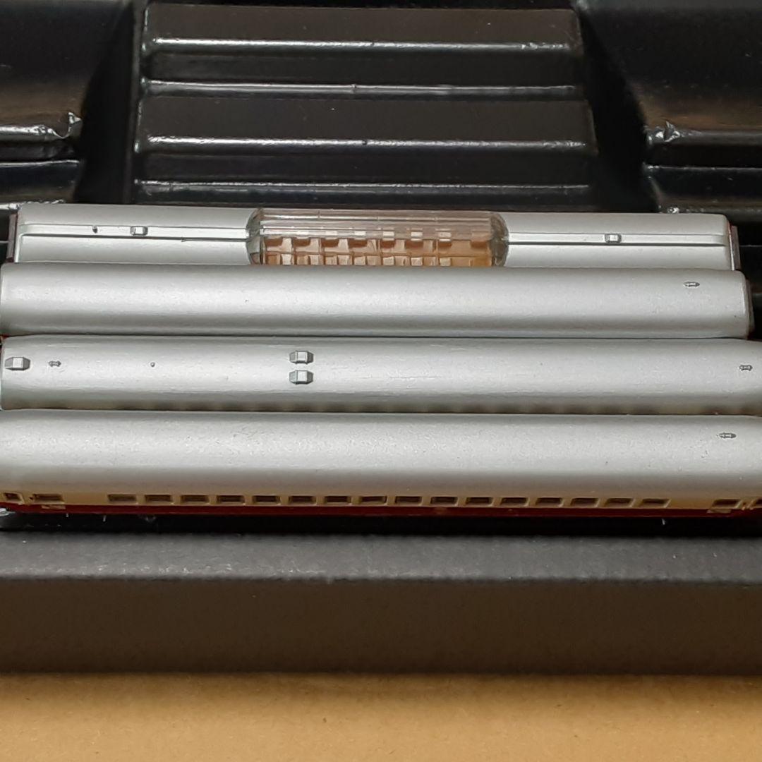 Maerklin（メルクリン）Zゲージ　客車4両　　室内灯点灯確認済