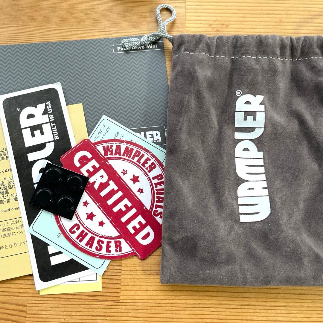 ギター Wampler Pedals Plexi Drive mini