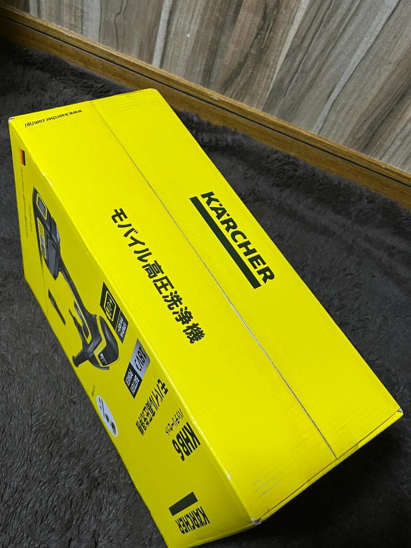 新品 KHB 6 ケルヒャー 高圧洗浄機 バッテリーセット
