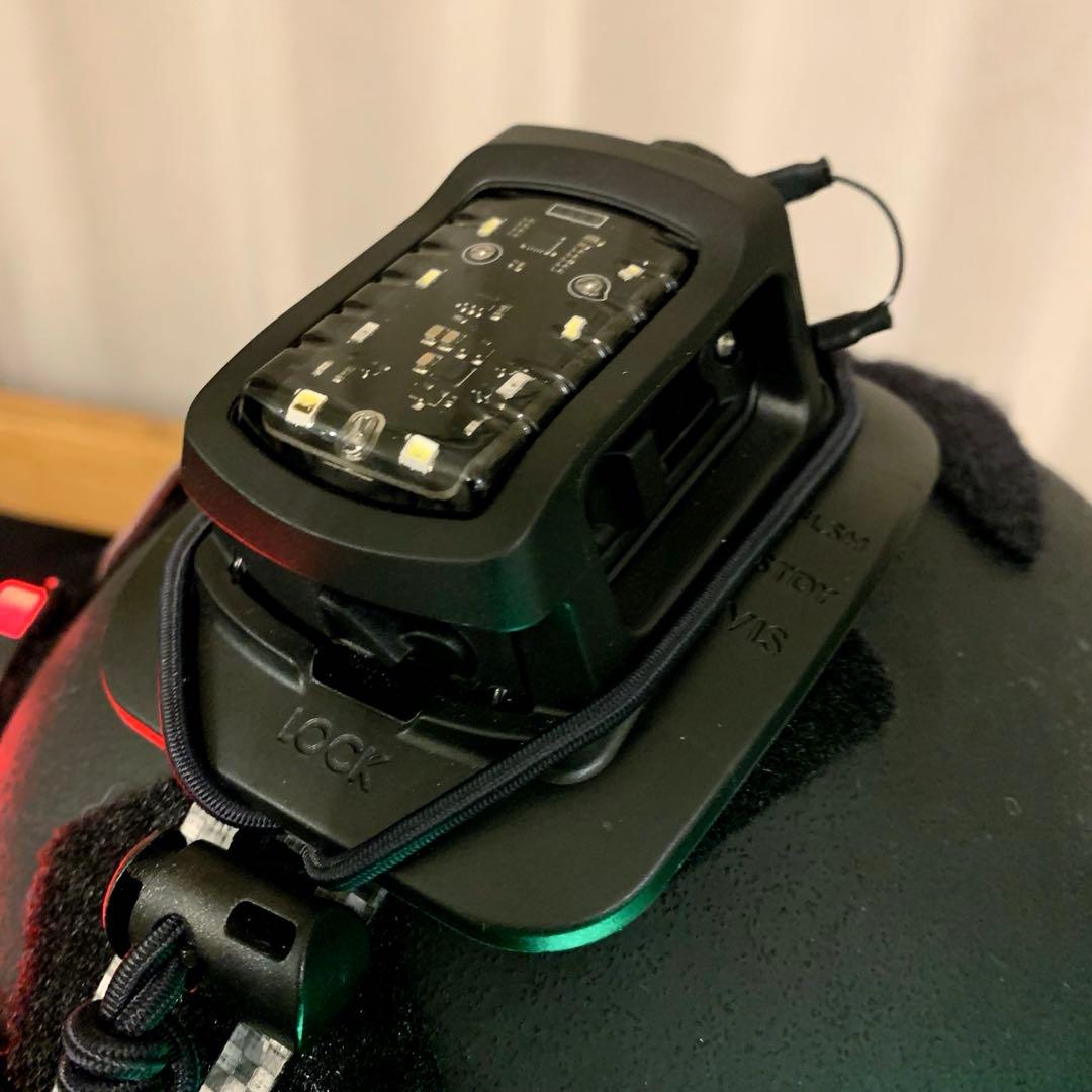 防弾タクティカルヘルメット ナイトビジョン ヘッドセット付き