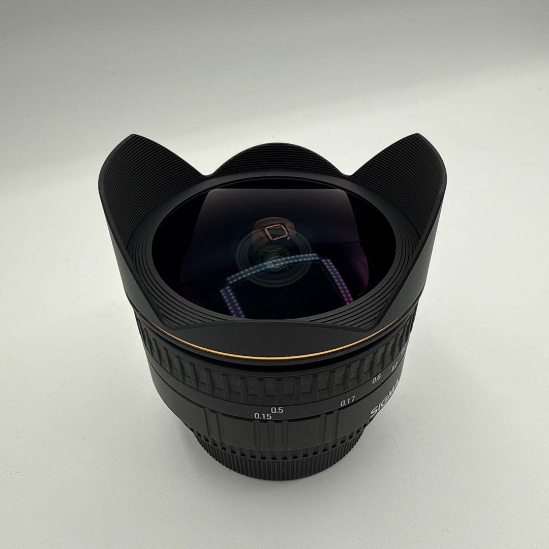 【美品】SIGMA EX 15mm F2.8 Fisheye ニコン 単焦点魚眼