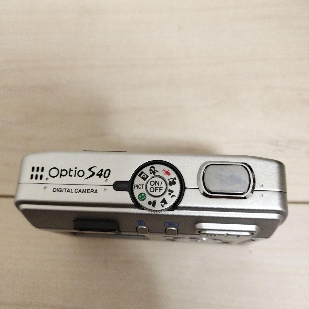 PENTAX Optio S40 コンパクトデジタルカメラ
