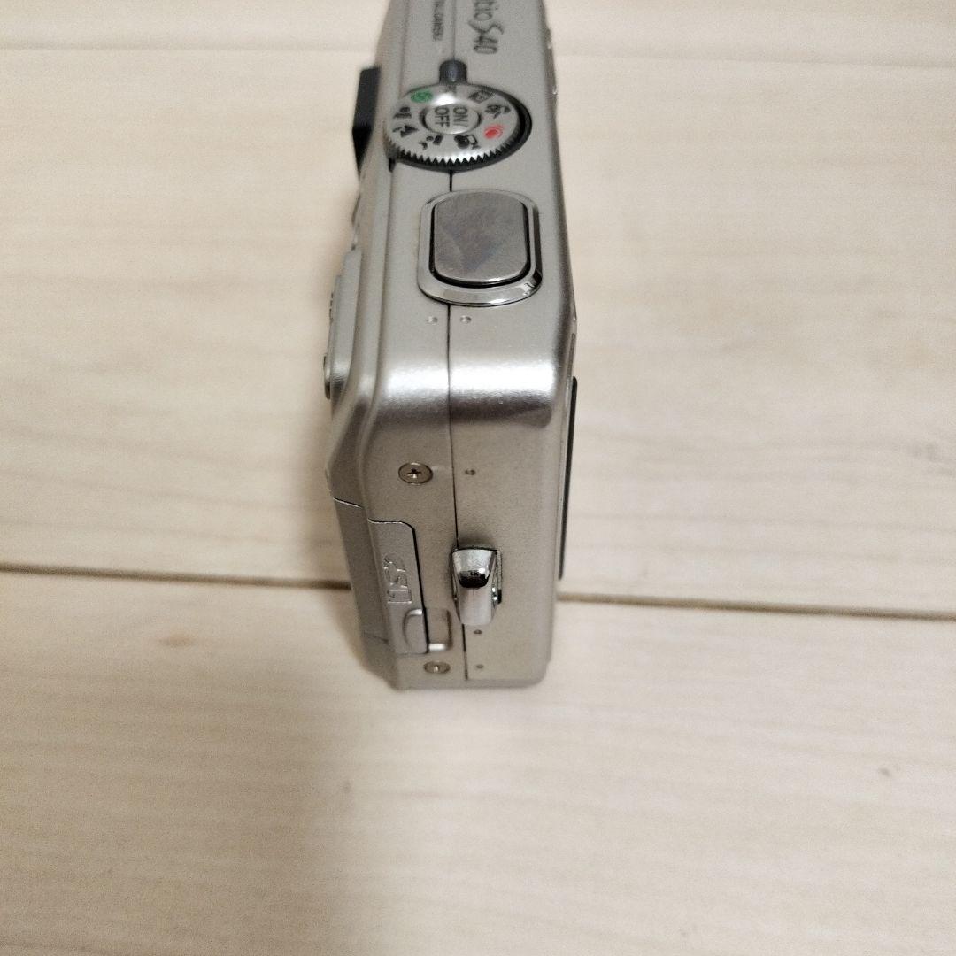 PENTAX Optio S40 コンパクトデジタルカメラ