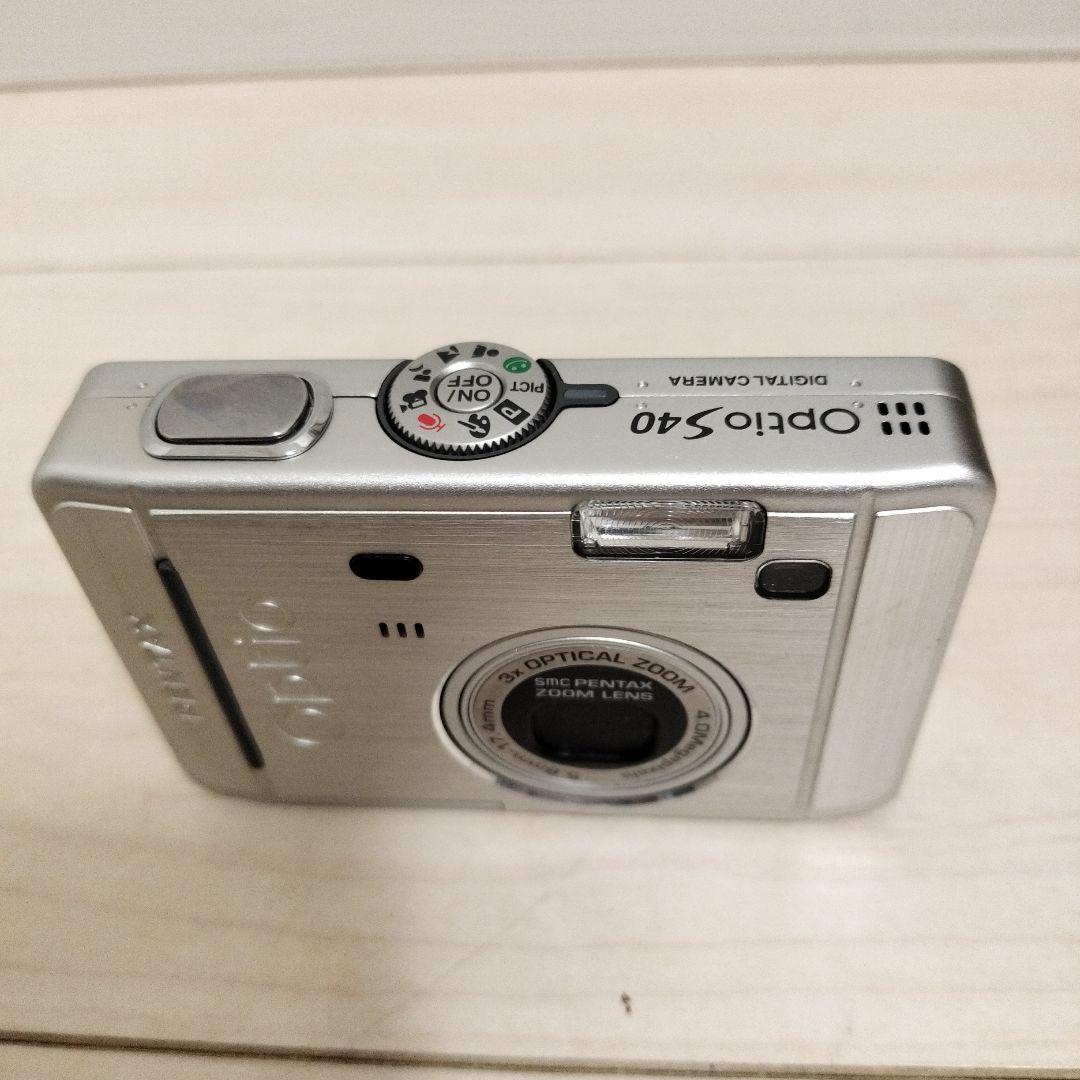PENTAX Optio S40 コンパクトデジタルカメラ