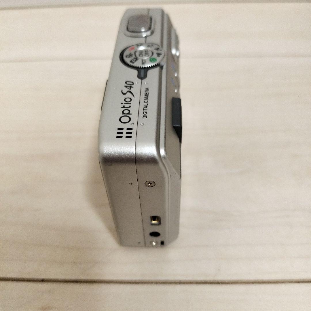 PENTAX Optio S40 コンパクトデジタルカメラ