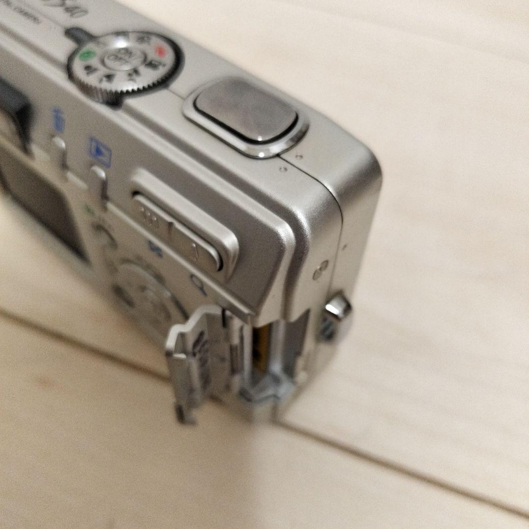 PENTAX Optio S40 コンパクトデジタルカメラ