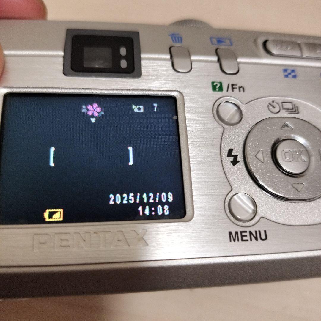 PENTAX Optio S40 コンパクトデジタルカメラ