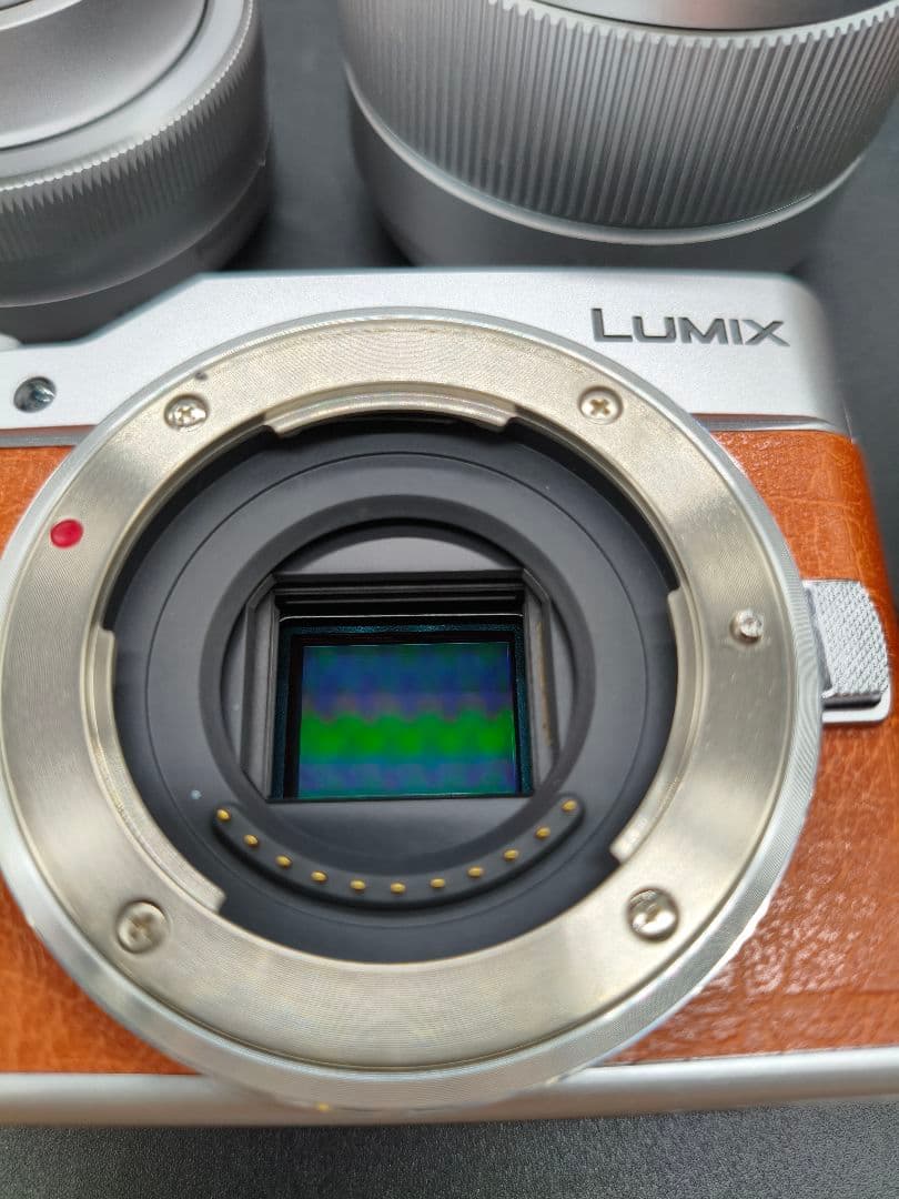 ほぼ未使用 DC-GF10 LUMIX レンズセット オレンジ