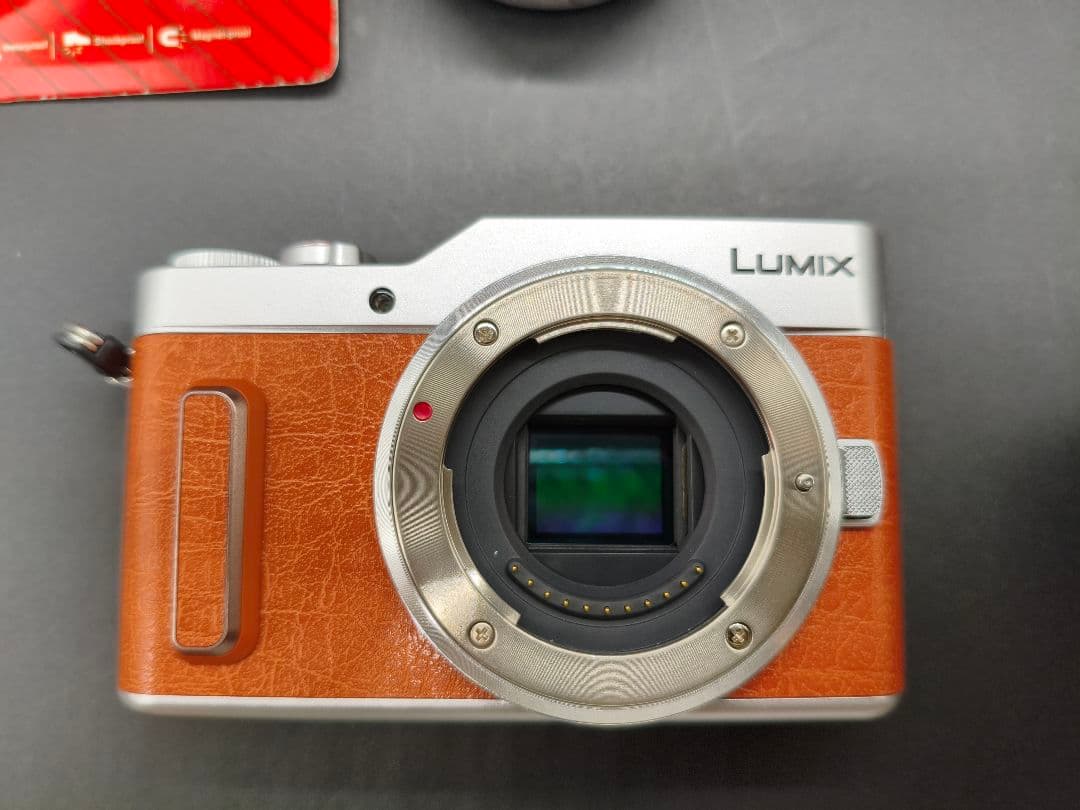ほぼ未使用 DC-GF10 LUMIX レンズセット オレンジ