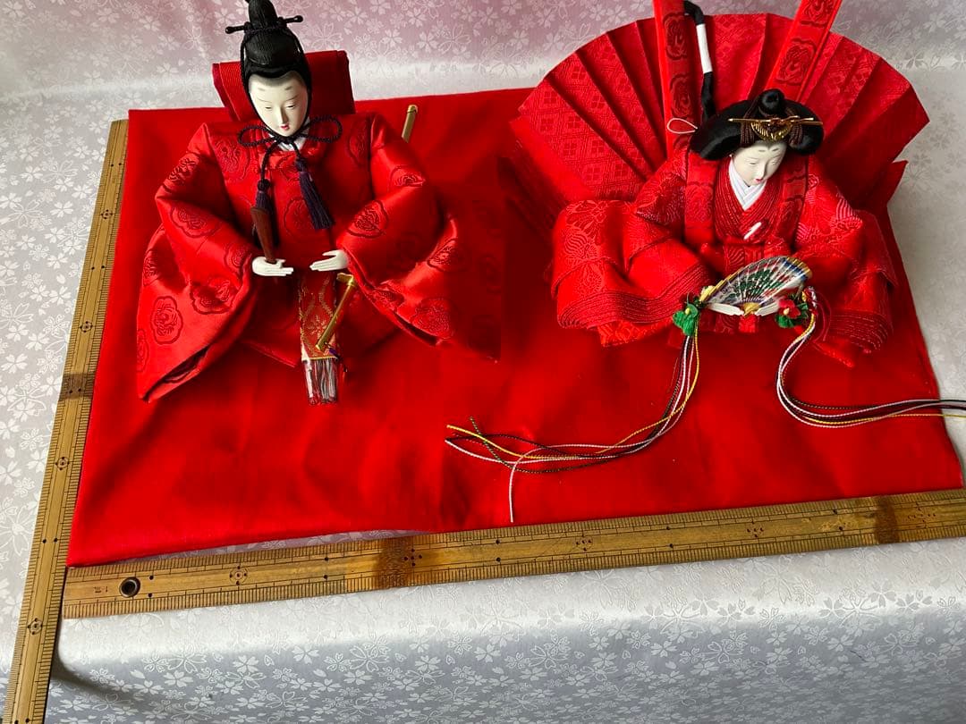 雛人形還暦祝い　還暦祝い飾り　還暦祝プレゼント　親王飾雛人形　雛人形親王還暦飾り