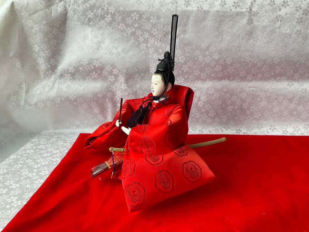 雛人形還暦祝い　還暦祝い飾り　還暦祝プレゼント　親王飾雛人形　雛人形親王還暦飾り