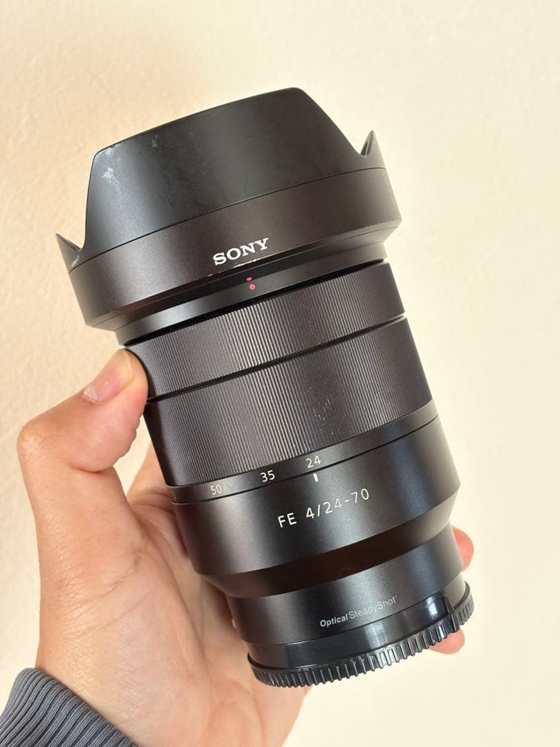 【良品】ソニー Vario-Tessar T* FE 24-70mm F4