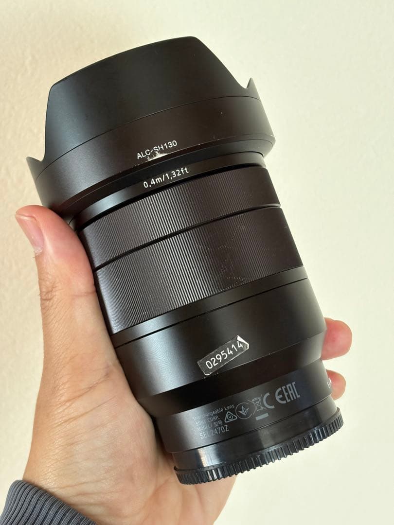 【良品】ソニー Vario-Tessar T* FE 24-70mm F4