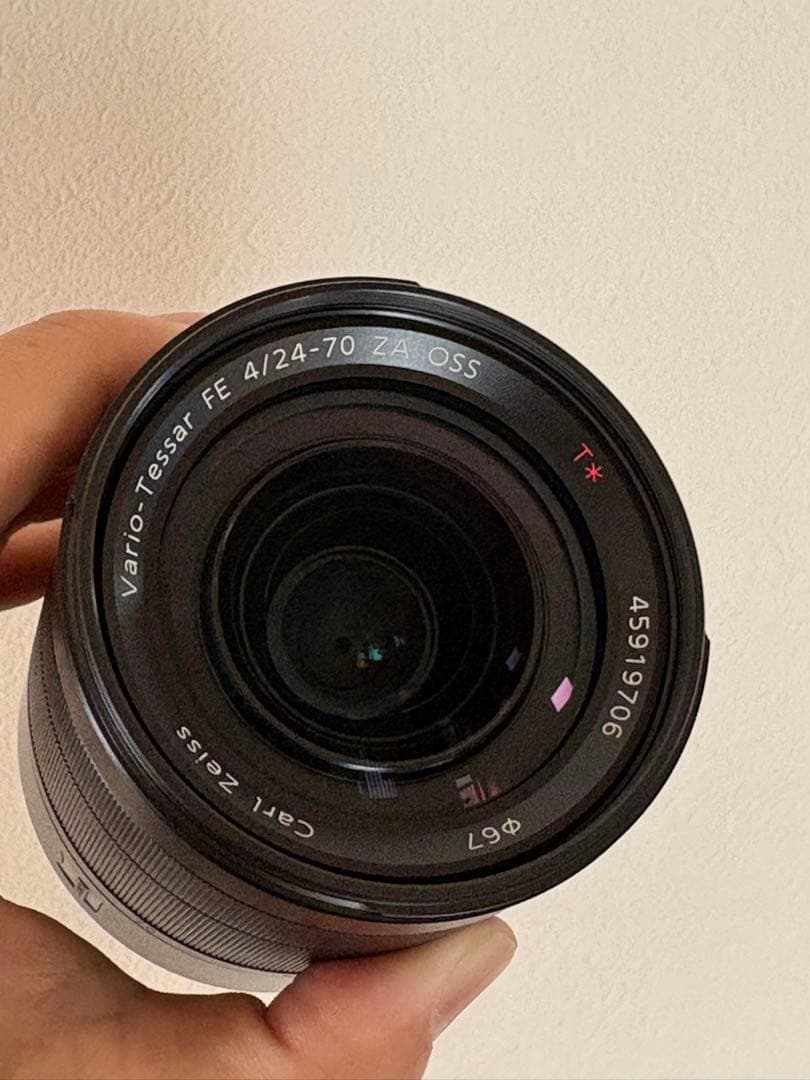 【良品】ソニー Vario-Tessar T* FE 24-70mm F4