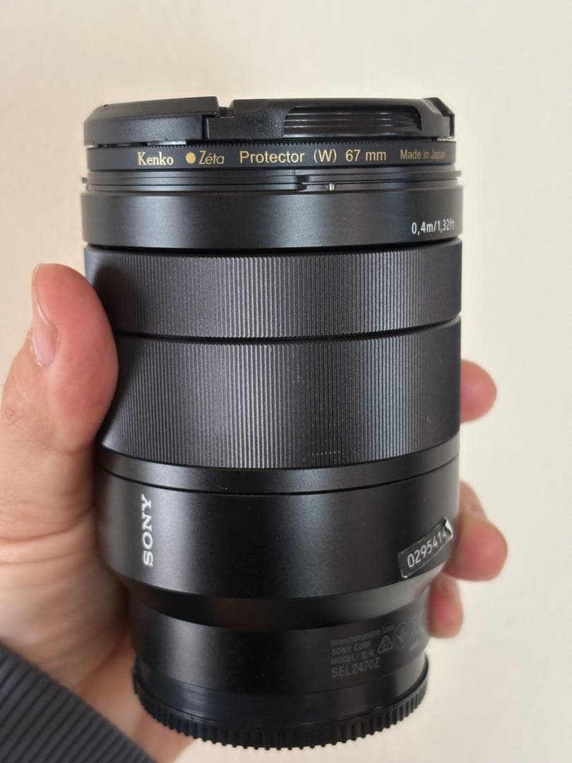 【良品】ソニー Vario-Tessar T* FE 24-70mm F4