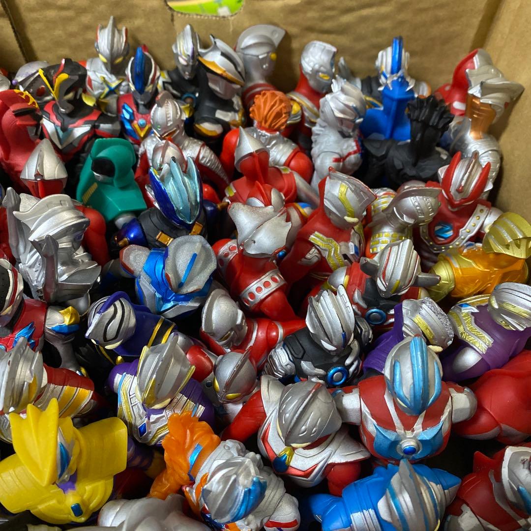 ウルトラマン フィギュア セット 多数　500シリーズ　約90体