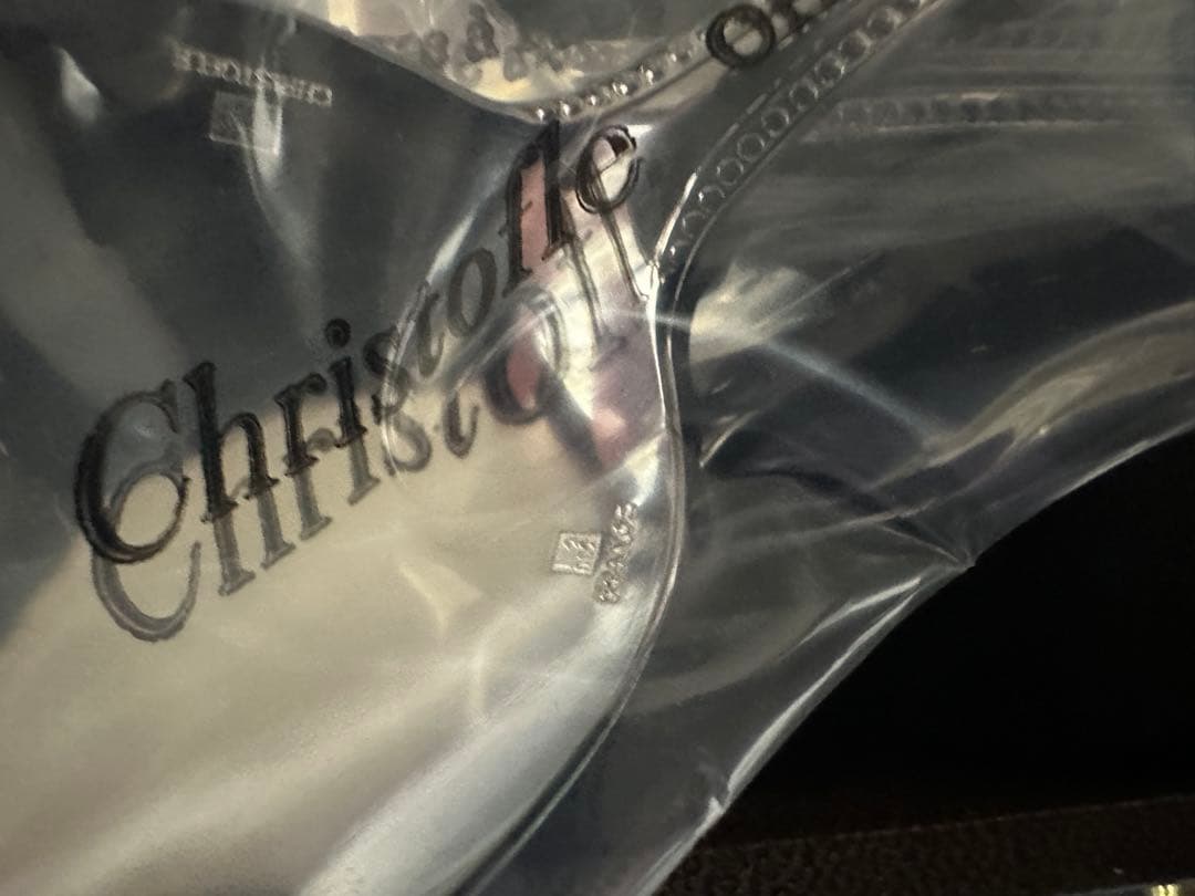 クリストフル Christofle スプーン パール 2本