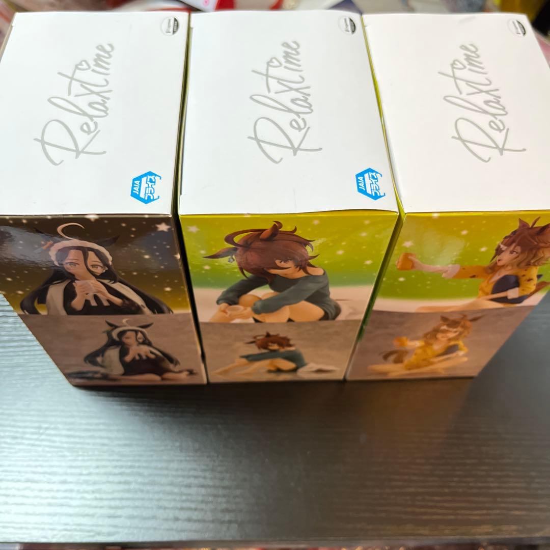 バンダイナムコ Relaxtime フィギュア 3体セット